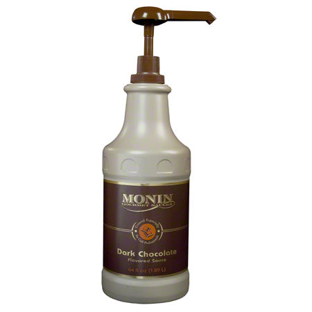 Monin® Dark Chocolate Sauce - 64 oz.