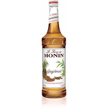 Monin® Gingerbread Flavored Syrup - 750 mL