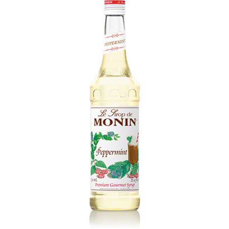 Monin® Peppermint Flavored Syrup - 750 mL