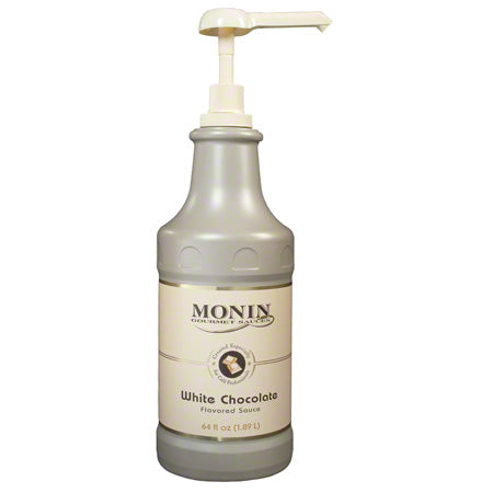 Monin® White Chocolate Sauce - 64 oz.