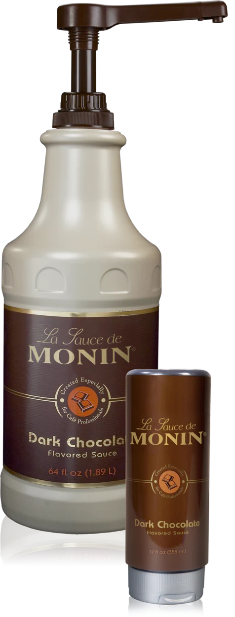 Monin® Dark Chocolate Sauce - 64 oz.