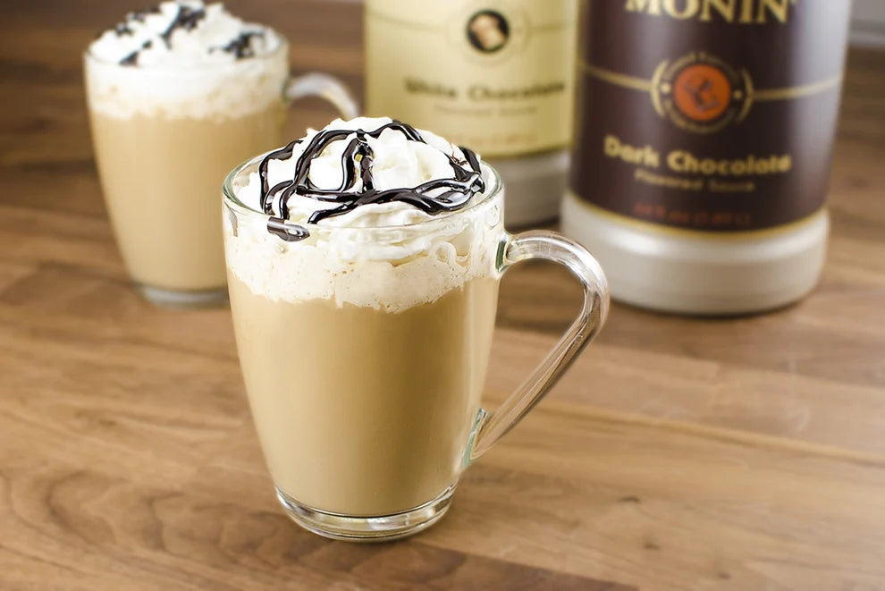 Monin® Dark Chocolate Sauce - 64 oz.