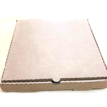 (14” X 14” x1 7/8”)Kraft, Corrugated Pizza Box