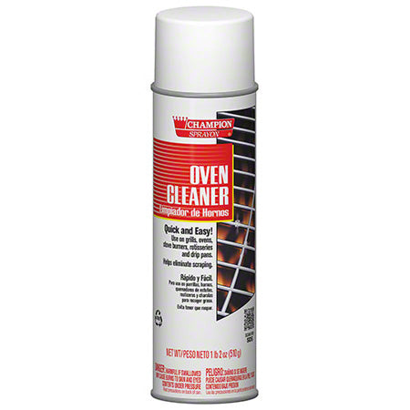 Oven Grill Cleaner - (18oz) “Spray-On”