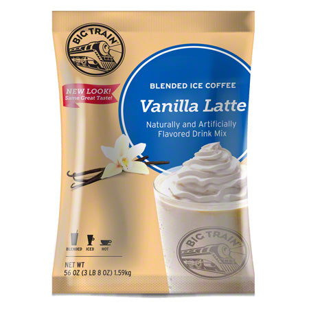 Big Train® Vanilla Latte Blended Ice Coffee Mix - 3.5 lb.