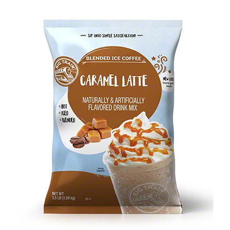 Big Train® Caramel Latte Blended Ice Coffee Mix - 3.5 lb.