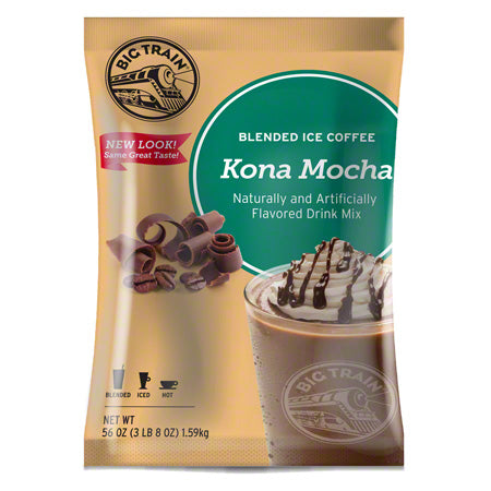 Big Train® Kona Mocha Blended Ice Coffee Mix - 3.5 lb.