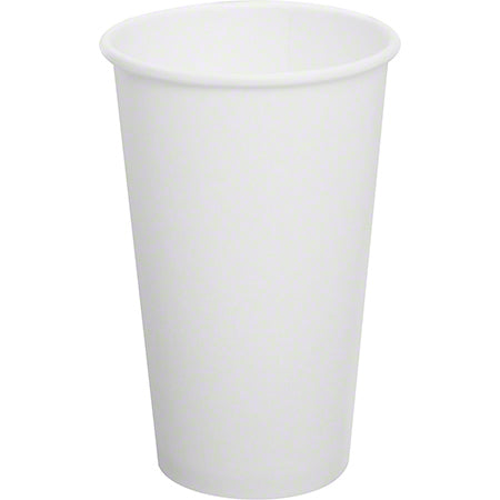 Karat® White Paper Hot Cup - 16 oz.