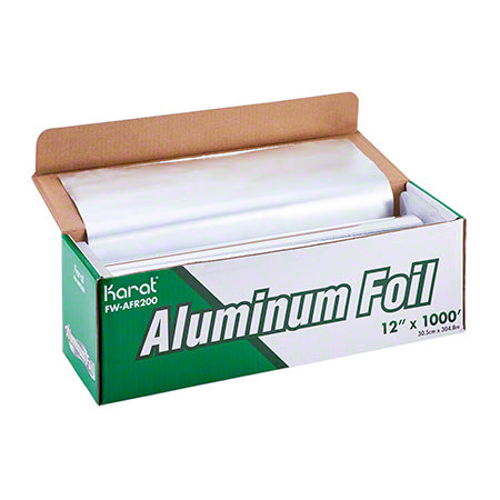 Enlarge Karat® Aluminum Foil Roll - 12" x 1000'